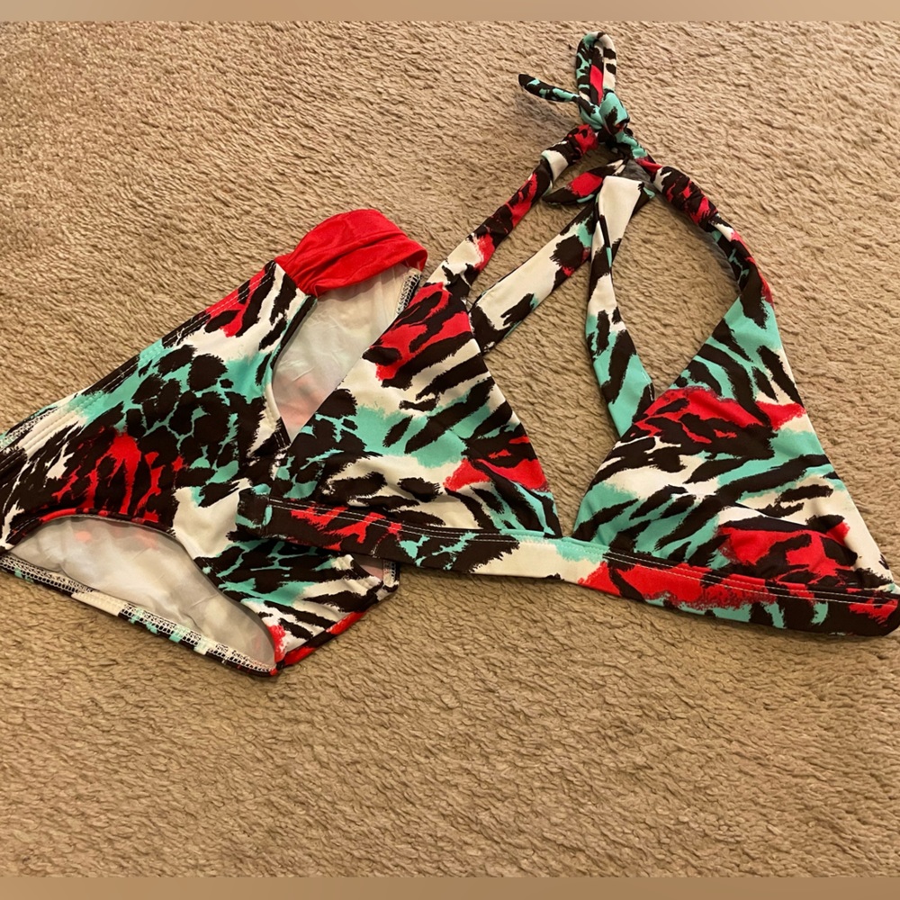 Matching Bikini Set